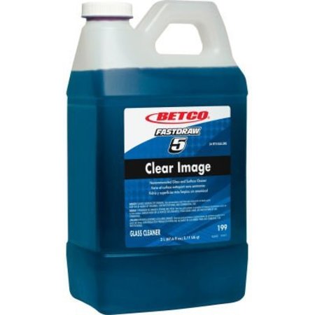 SP RICHARDS Betco Clear Image Non-Ammoniated Glass and Surface Cleaner, 64 oz. Bottle - 19947-00 BET1994700